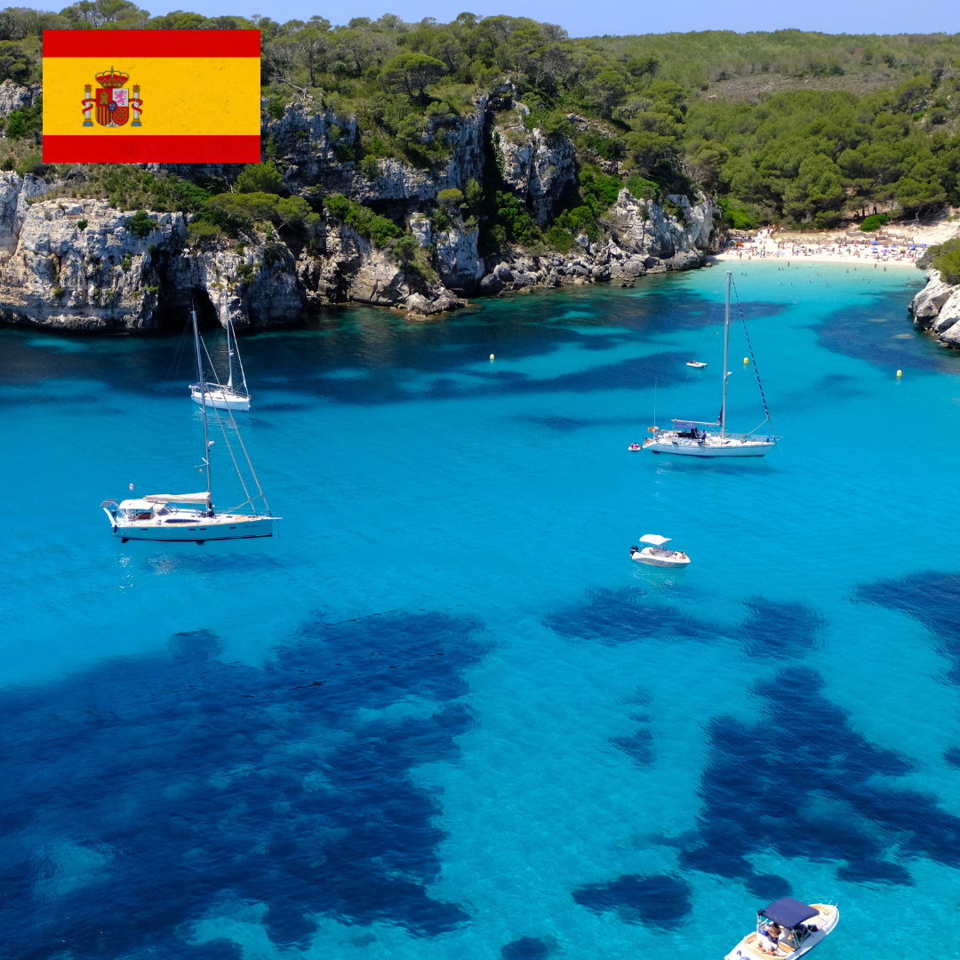 Spain yacht charters Ibiza and Mallorca