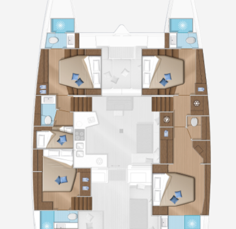 lagoon 52f layout